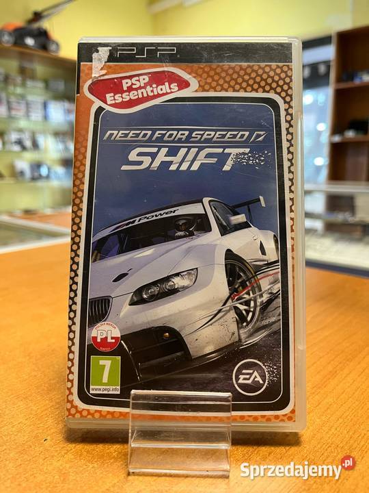 Need for Speed Shift Sony PSP Elbląg sprzedam