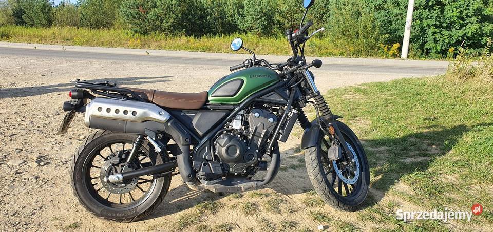 Honda cl 500 Oświęcim sprzedam