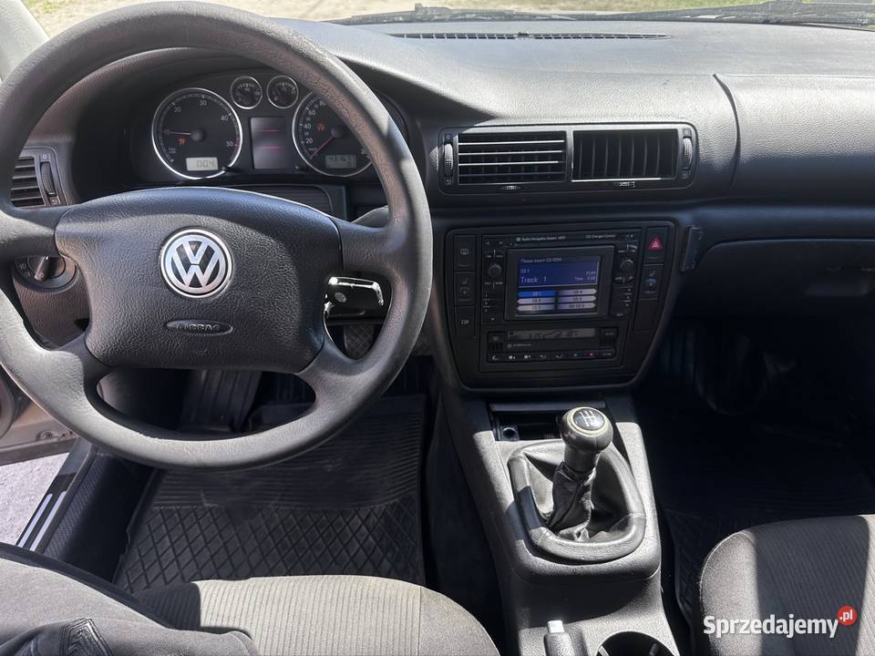 Volkswagen passat 19tdi b5 Pędzewo