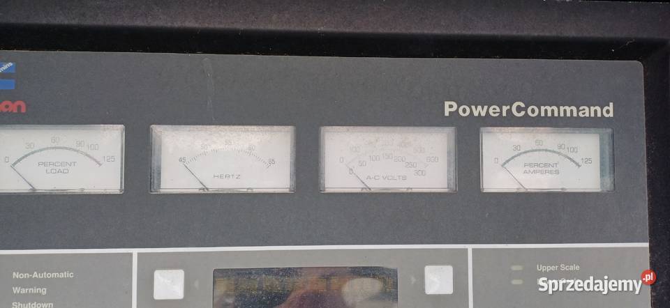 Agregat prądotwórczy Generator diesel Cummins Lublin