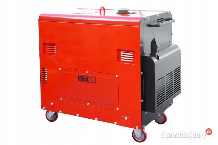 AGREGAT GENERATOR PRĄDOTWÓRCZY 98 KW WYCISZONY Ząbkowice Śląskie
