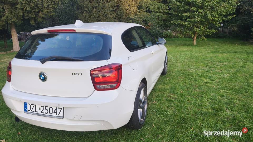 BMW seria 1 2013r VAT marża Złotoryja