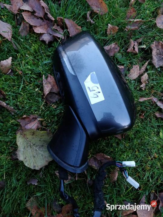 Lusterko prawe 74 pinów 11 PIN kamera
Mazda 6 Rok produkcji 2021 Karoseria Białystok sprzedam