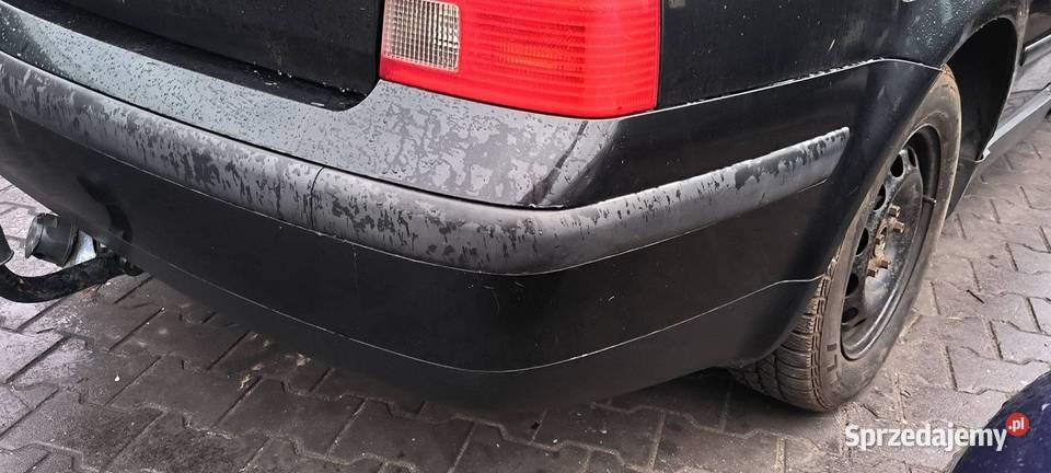 ZDERZAK TYŁ VOLKSWAGEN PASSAT B5 osobowe Lipno