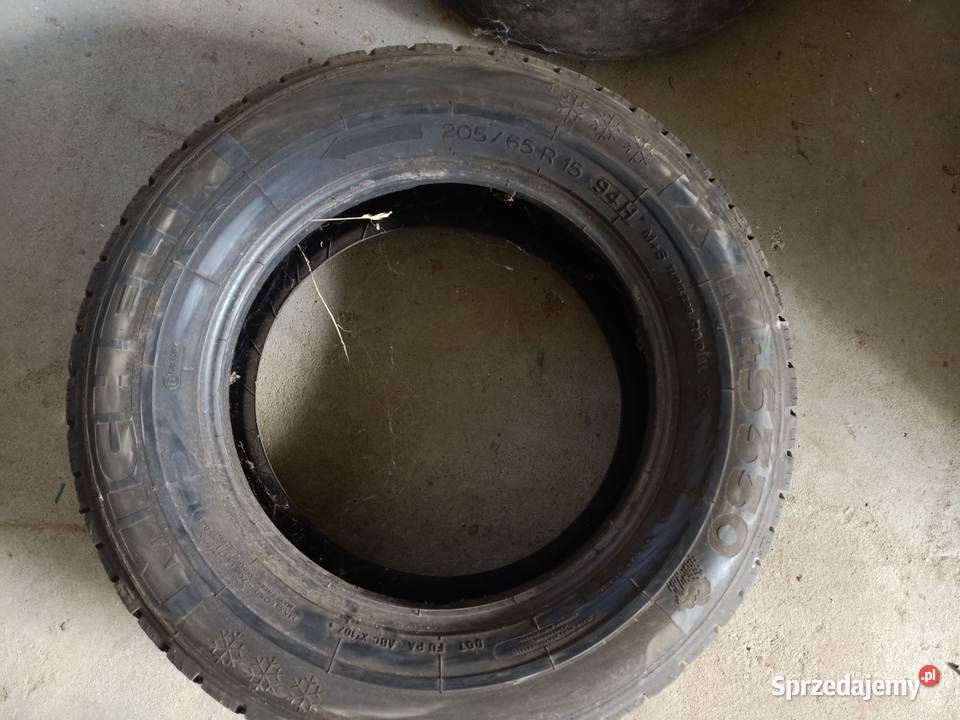 Opony 20565 R15 Michelin wysoki bieżnik super Koronowo sprzedam