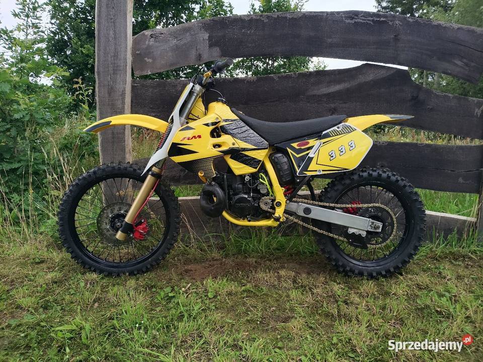 Suzuki RM 250 2T 2000r remoncie Gotowy do jazdy Olsztynek