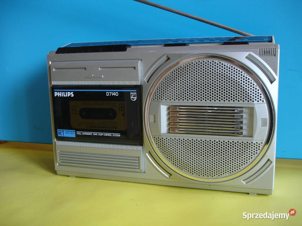Radiomagnetofon PHILIPS D7140 Radioodtwarzacze Zielona Góra