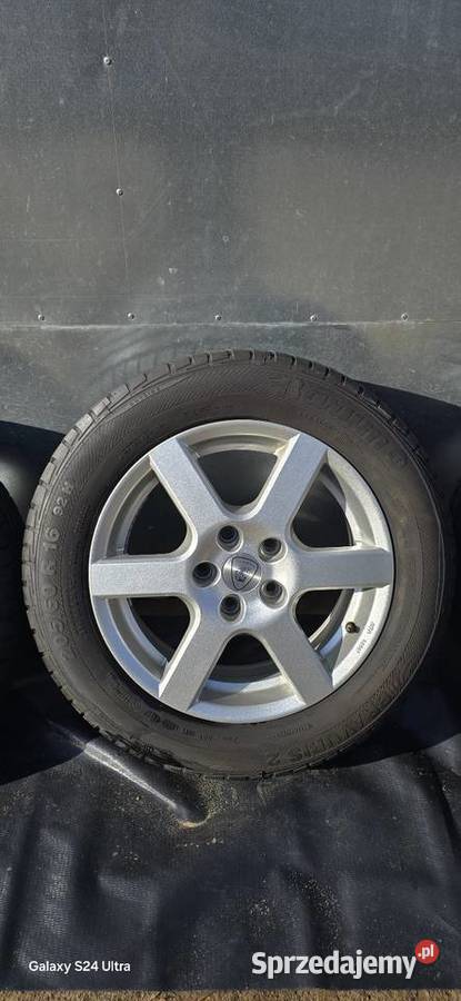 Koła 16 z oponami letnimi 20560 R16 Siedlec