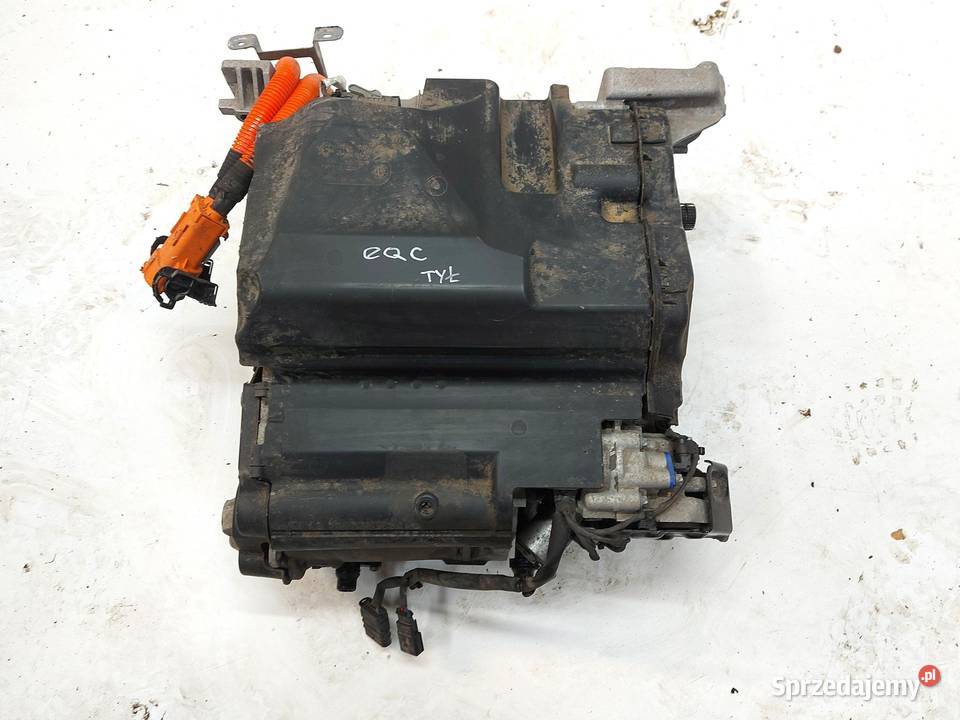 Mercedes EQC 400 W293 SILNIK ELEKTRYCZNY TYŁ Motoryzacja