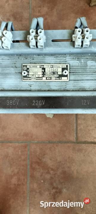 Transformator TGL 2500W5000W śląskie Poręba