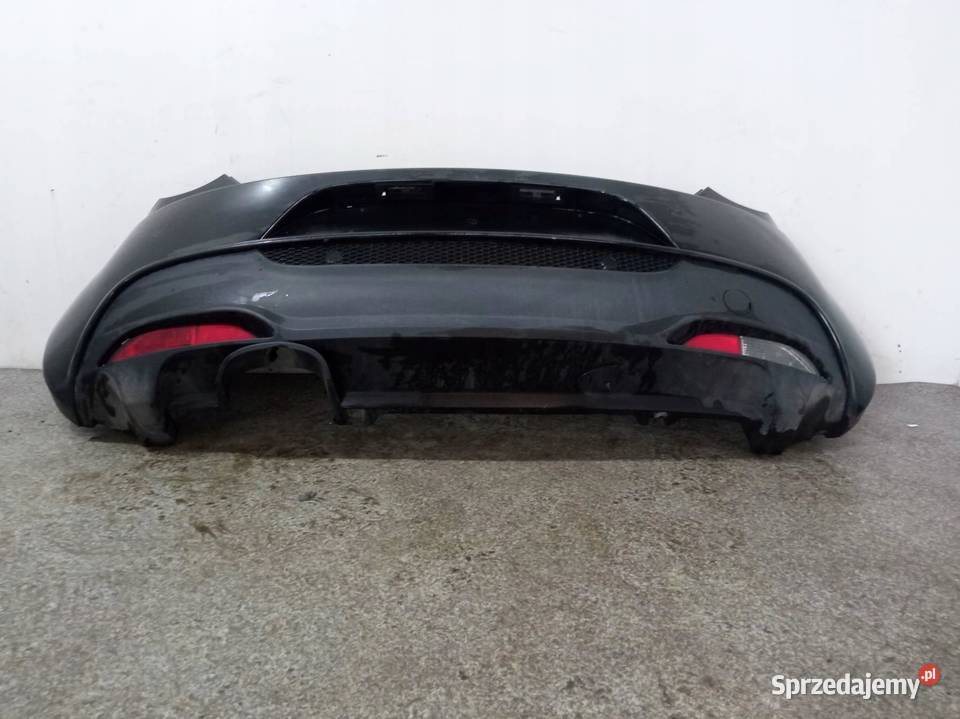 ZDERZAK TYŁ CZARNY Alfa Romeo Mito I 2008