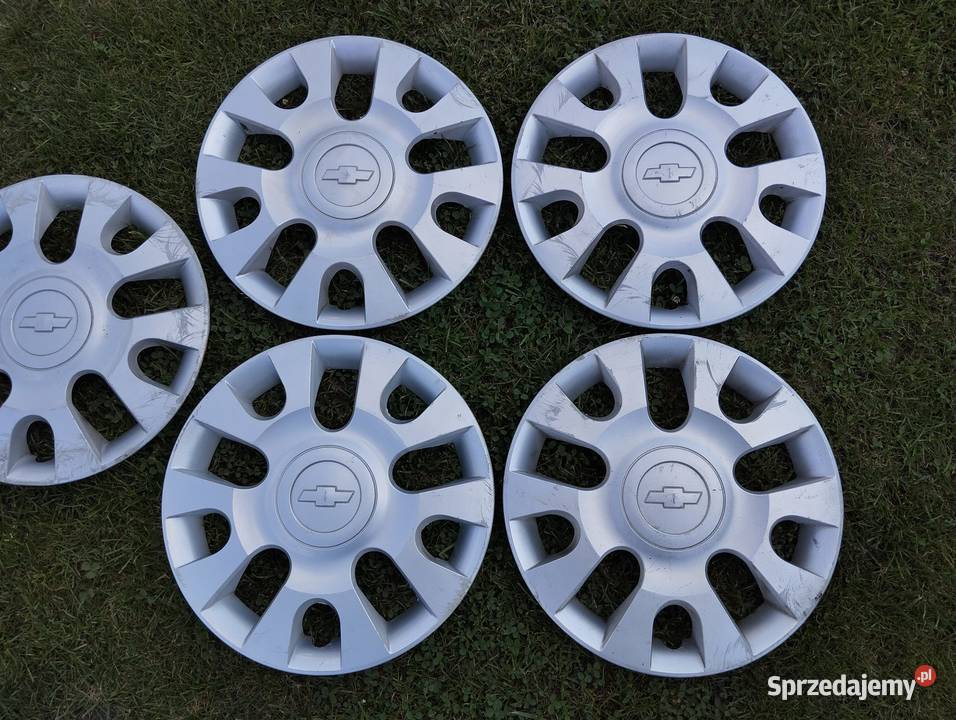 Kołpak Chevrolet 13 Spark 96642057 sztukę Kołpaki śląskie Kamieniec