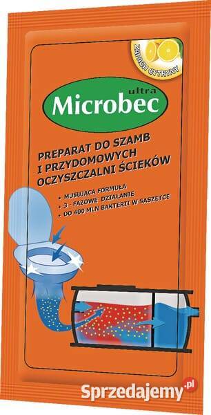 Microbec 25g Preparat do szamb i oczyszczalni Kamionna