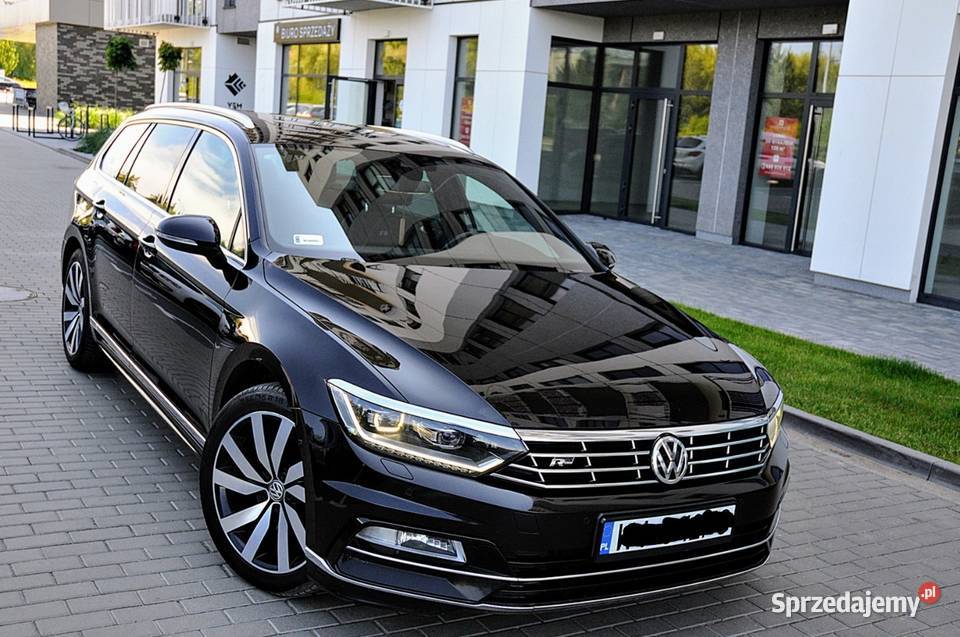 Volkswagen Passat B8 20 Benz 2017 Panorama R bluetooth mazowieckie Warszawa
