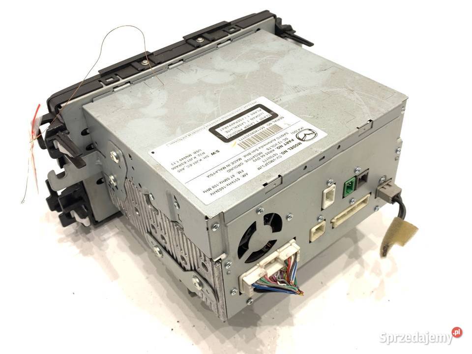 RADIO NAWIGACJA MAZDA CX5 CVVM02F3JM 1117