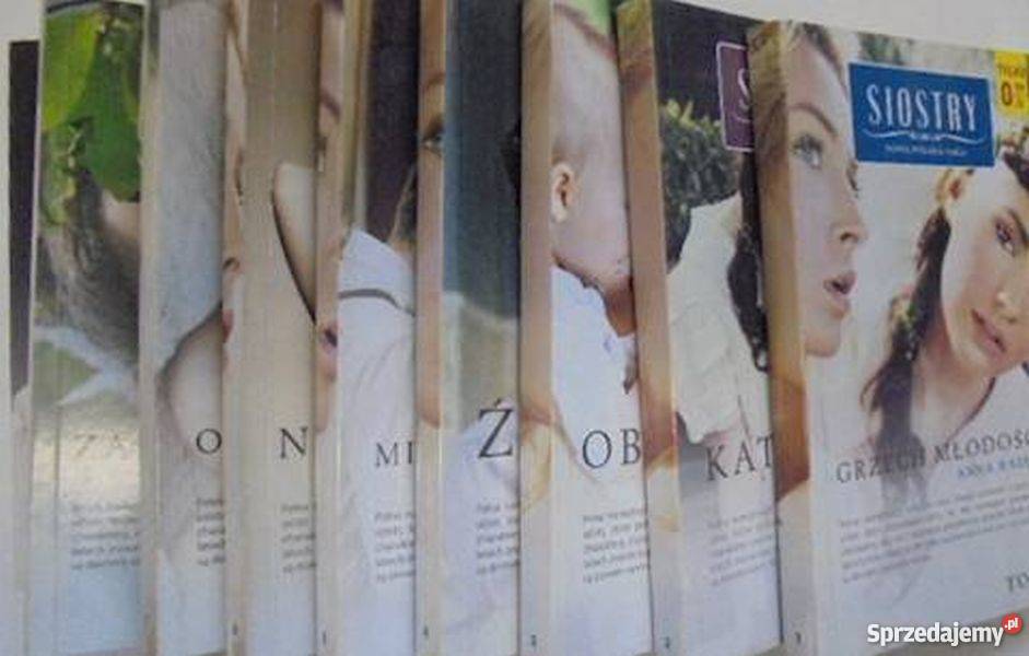 SIOSTRY NOWA POLSKA SAGA TOM 02 NAŁĘCZ ANNA Rok wydania 2014 Toruń