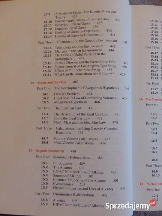 Chemistry Today 1 Third edition Zinck Whitman Podręczniki Lublin