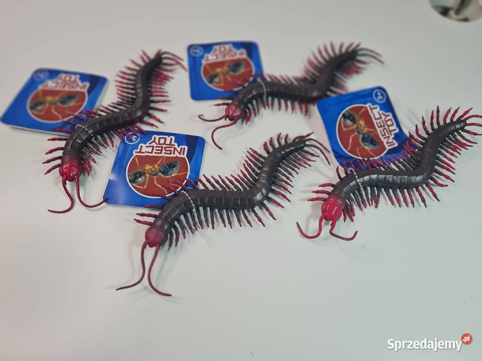 Insect toy chrząszcz robaczki plastikowe Krasne-Lasocice