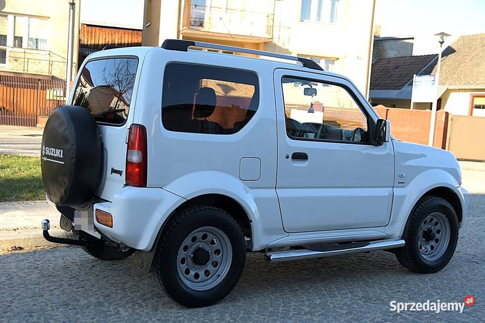 Suzuki Jimny 13 B 4x4 Salon Polska I Wł poduszka powietrzna Kielce
