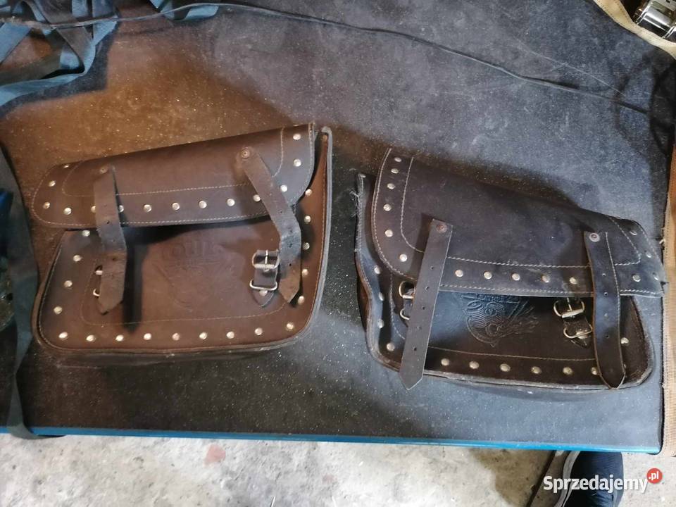 Torby na motocyklmotorower 2 Pabianice sprzedam