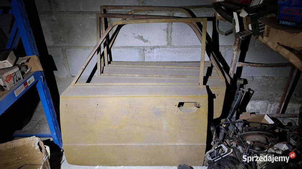 Drzwi Fiat 125 special fabrycznie nowe komplet 4 Drzwi mazowieckie Radom