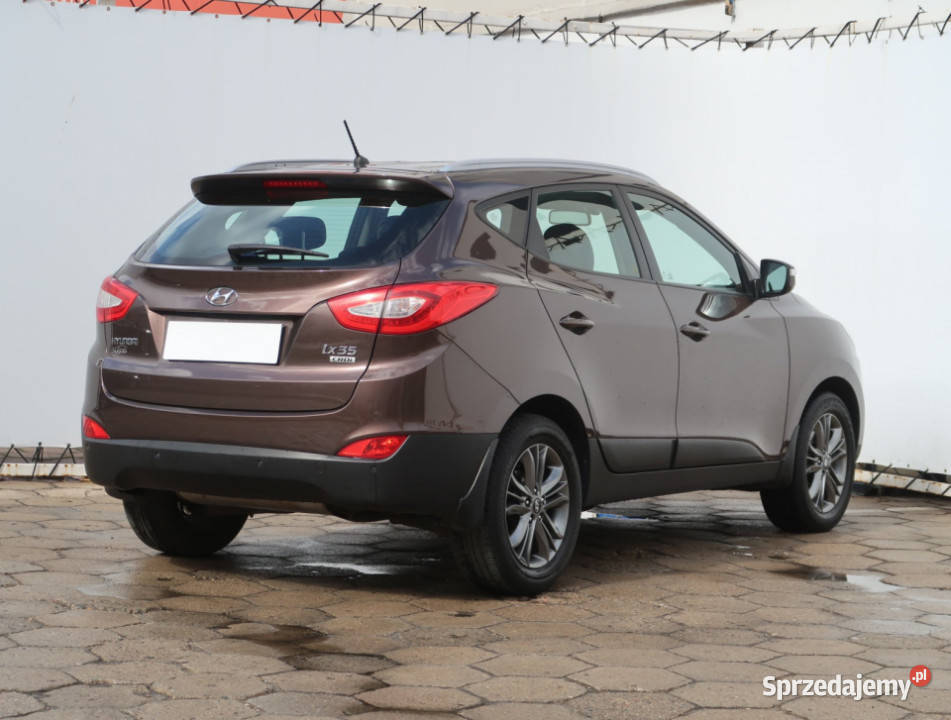 Hyundai ix35 20 CRDi łódzkie