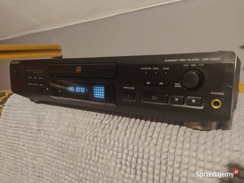 Odtwarzacz CD sony cdp xe model 520 podkarpackie Trzebuska