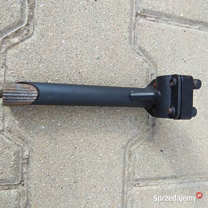 Mostek rowerowy bmx stal aluminium 222mm Świebodzice