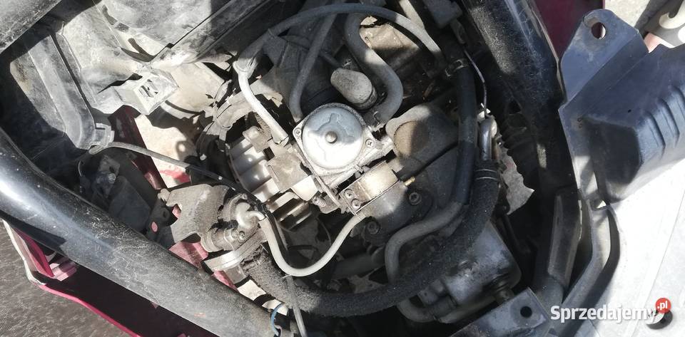 Honda Lead 100 skuter Części Poświętne