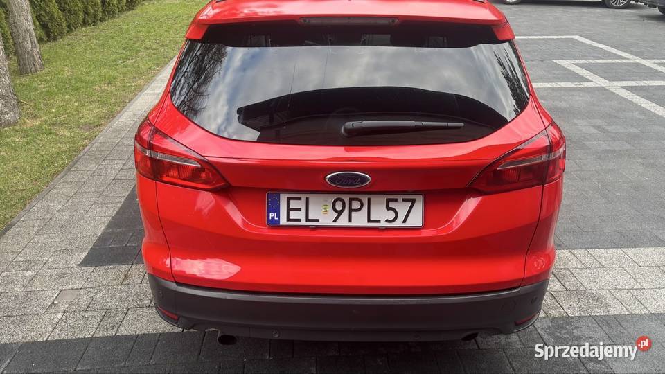 Ford focus mk3 lift stline bogate wyposażenie ABS