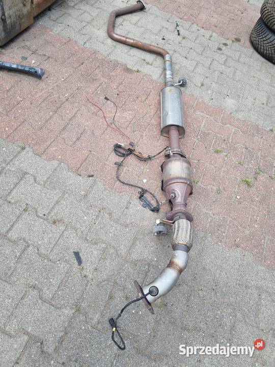 TŁUMIK KATALIZATOR RURA WYDECH KIA XCEED 15