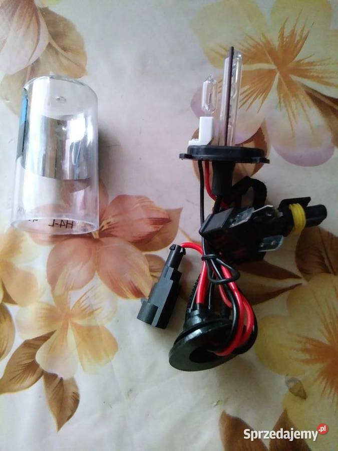 Żarówki samochodowe 12V H4 Xenon h4L4300 K nowe