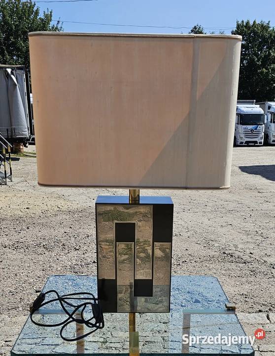 DESIGN Lampka proj Philippe Jean lata 70 Wałbrzych