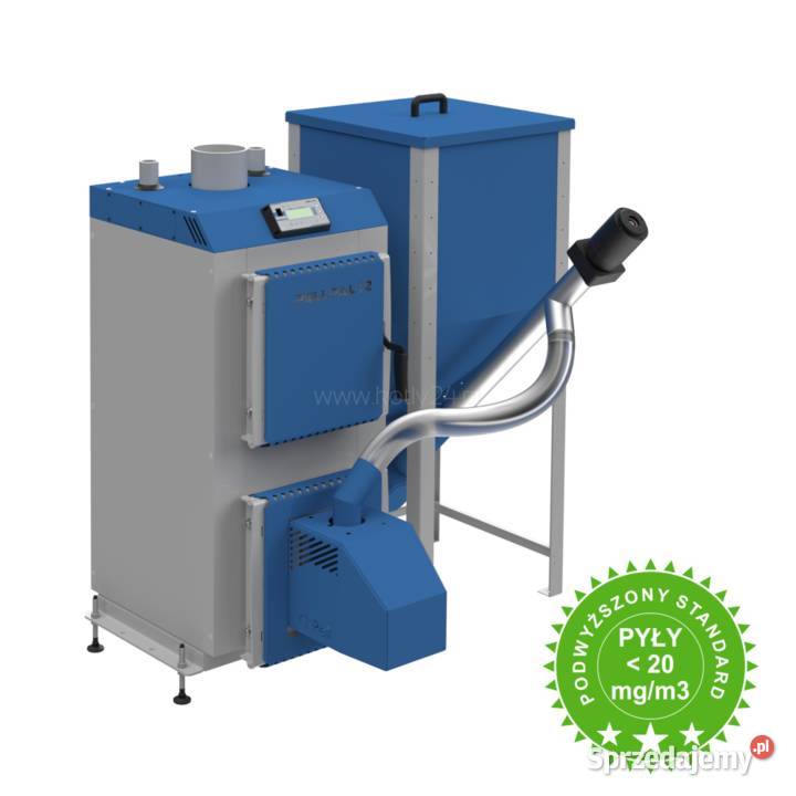 Piec na pellet PellPal 12 kW 5 klasa EcoDesign Pleszew