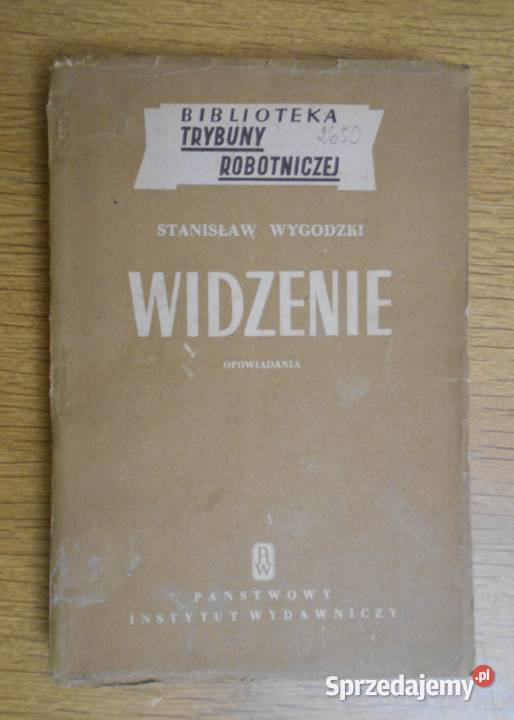 Stanisław Wygodzki Widzenie 1951 historyczne Parczew