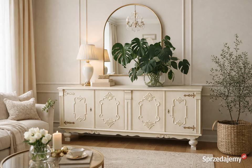 Elegancka komoda vintage Tarnów
