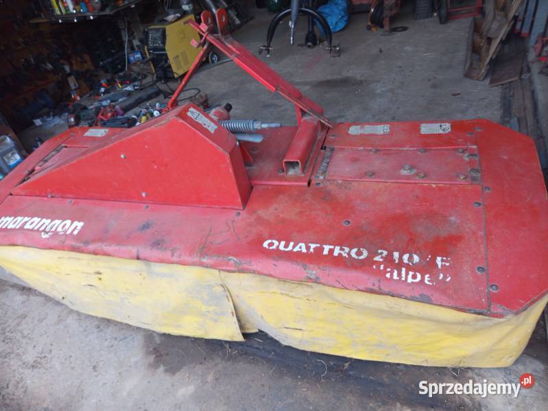 Kosiarka czołowoprzednia czterobębnowa SPRZEDAM świętokrzyskie