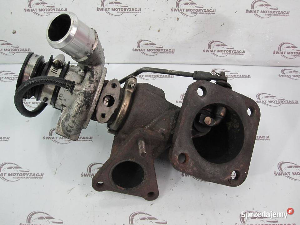 TRANSIT BOXER 22 TDCI HDI 09r turbosprężarka Turbosprężarki