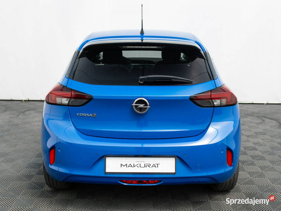 Opel Corsa WD5075SCorsae Elegance Kcof Ekran niebieski Gdańsk sprzedam