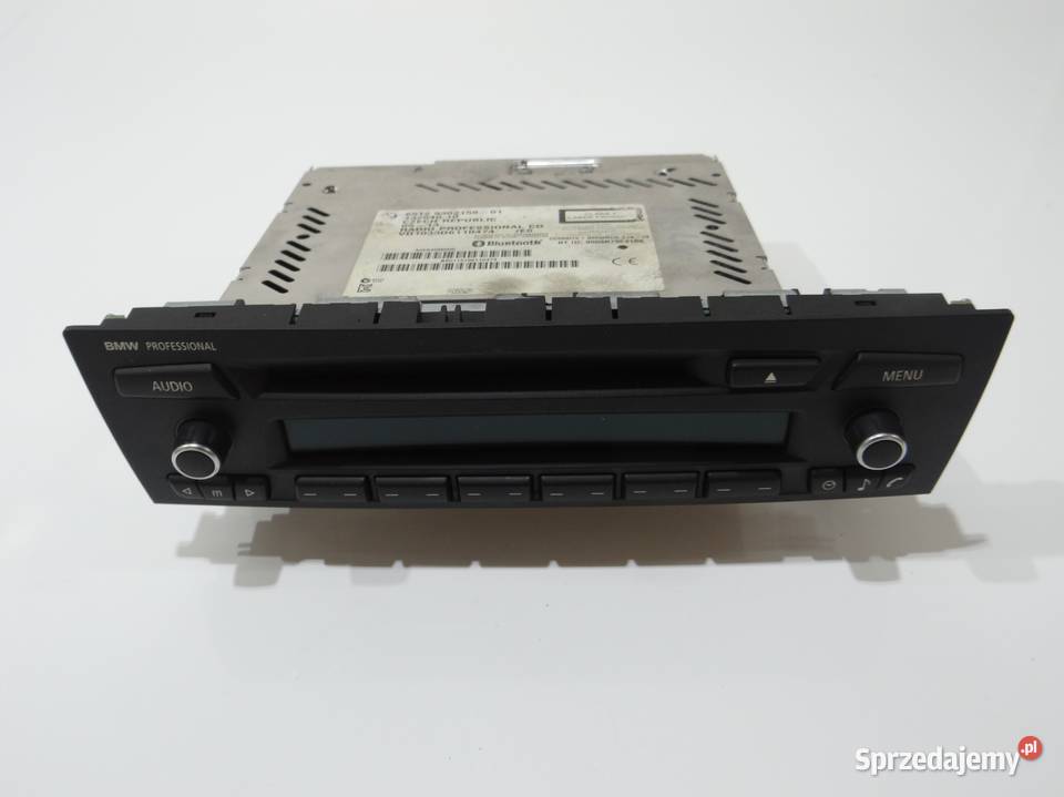 RADIO CZYTNIK PROFESSIONAL BMW X1 E84 LIFT Strzyżewice sprzedam