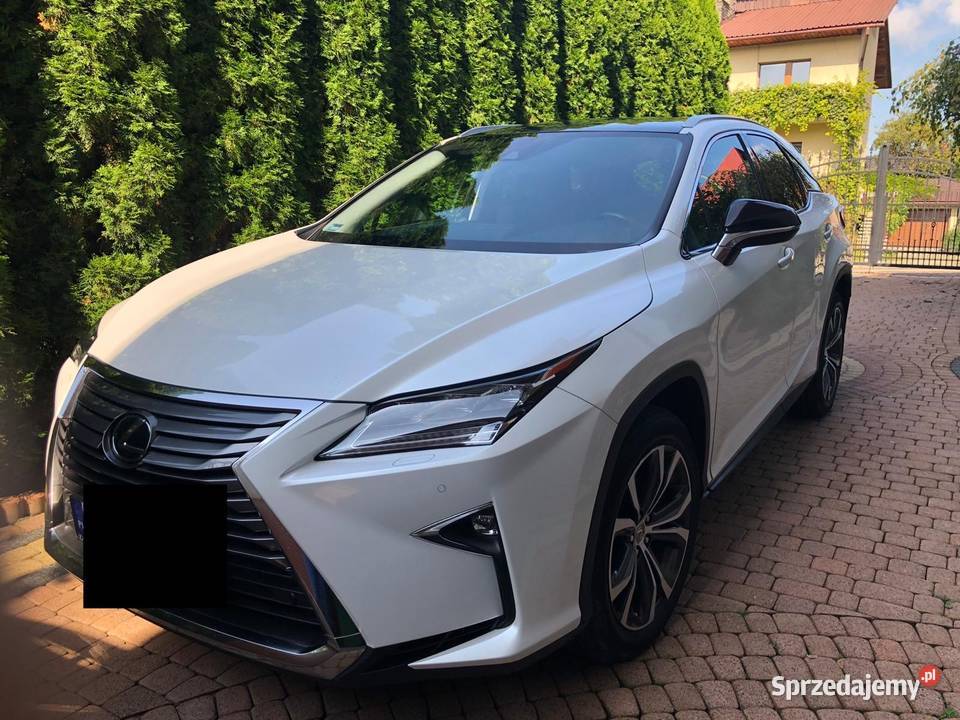 Lexus RX 200t Elegance AWD Perłowa Biel 78 Limanowa