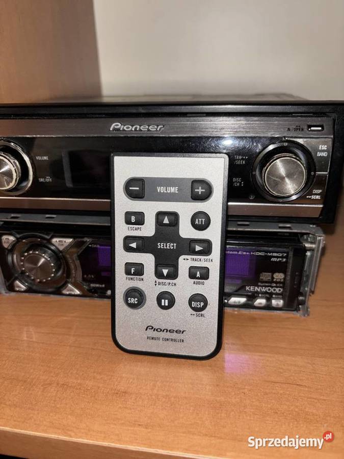 Radio Pioneer DEHP88RS KLASYK Unikat Ciechanów