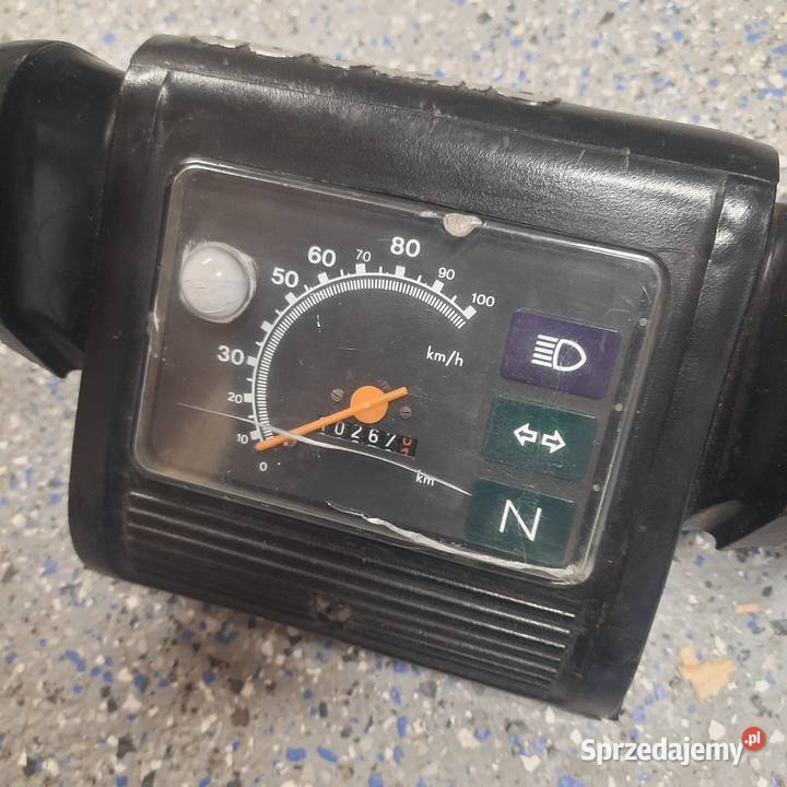 Licznik Simson sr50 licznik simson skuter Luborzyca