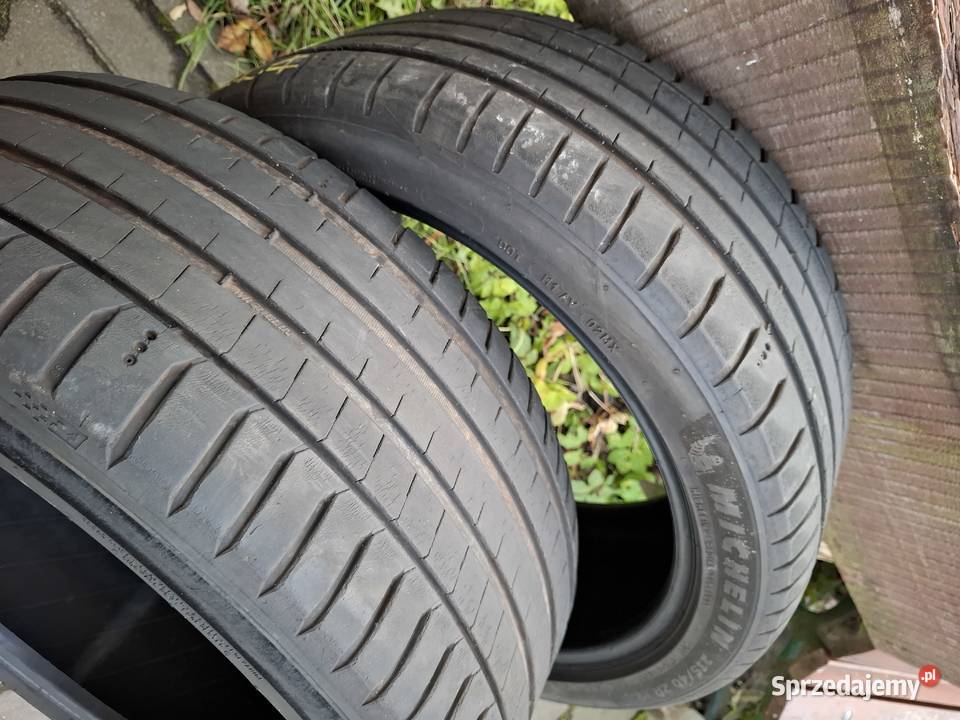 Opony Michelin 2354019 Letnie Samochodowe Myszków
