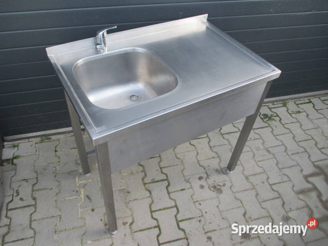ZLEW GASTRONOMICZNY 1 KOMOROWY 956085 wielkopolskie sprzedam