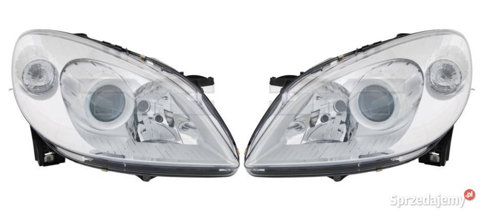 Mercedes W245 0508 Reflektor przedni lampa Łódź sprzedam