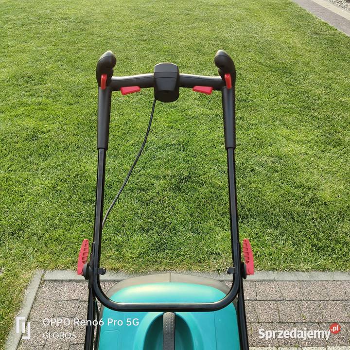 Kosiarka akumulatorowa Bosch Rotak 43Li z koszem Lubin