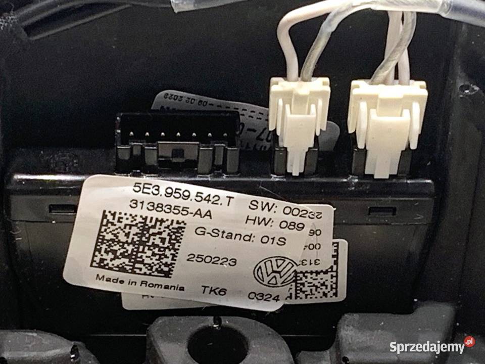 KIEROWNICA SKODA SUPERB III 5E3959542T