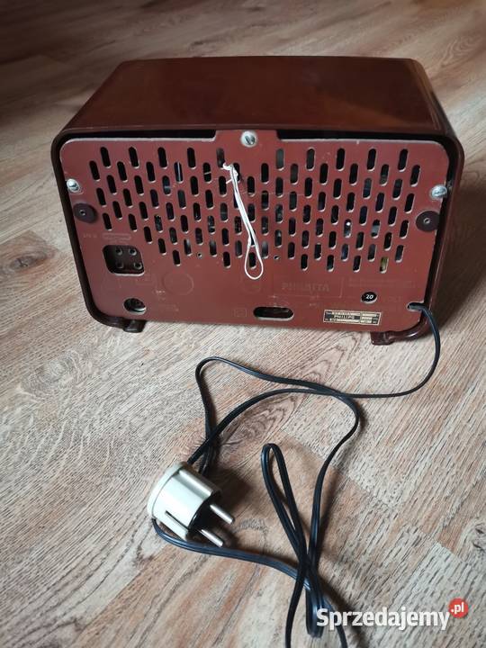 Radio lampowe z lat 50 tych Sprawny Kraków