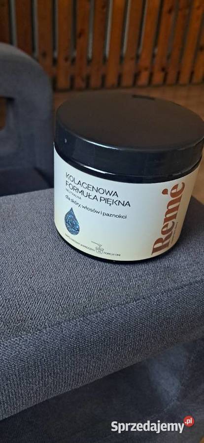 Kolagen marki Reme piękne włosy paznokcie